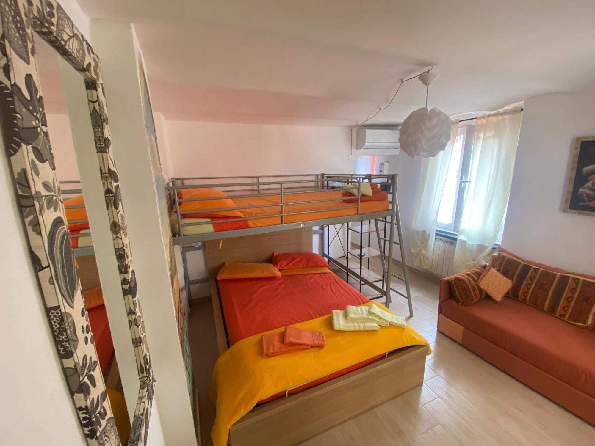 La Casa Di Ida Nel Porto Antico Apartment Genoa Luaran gambar