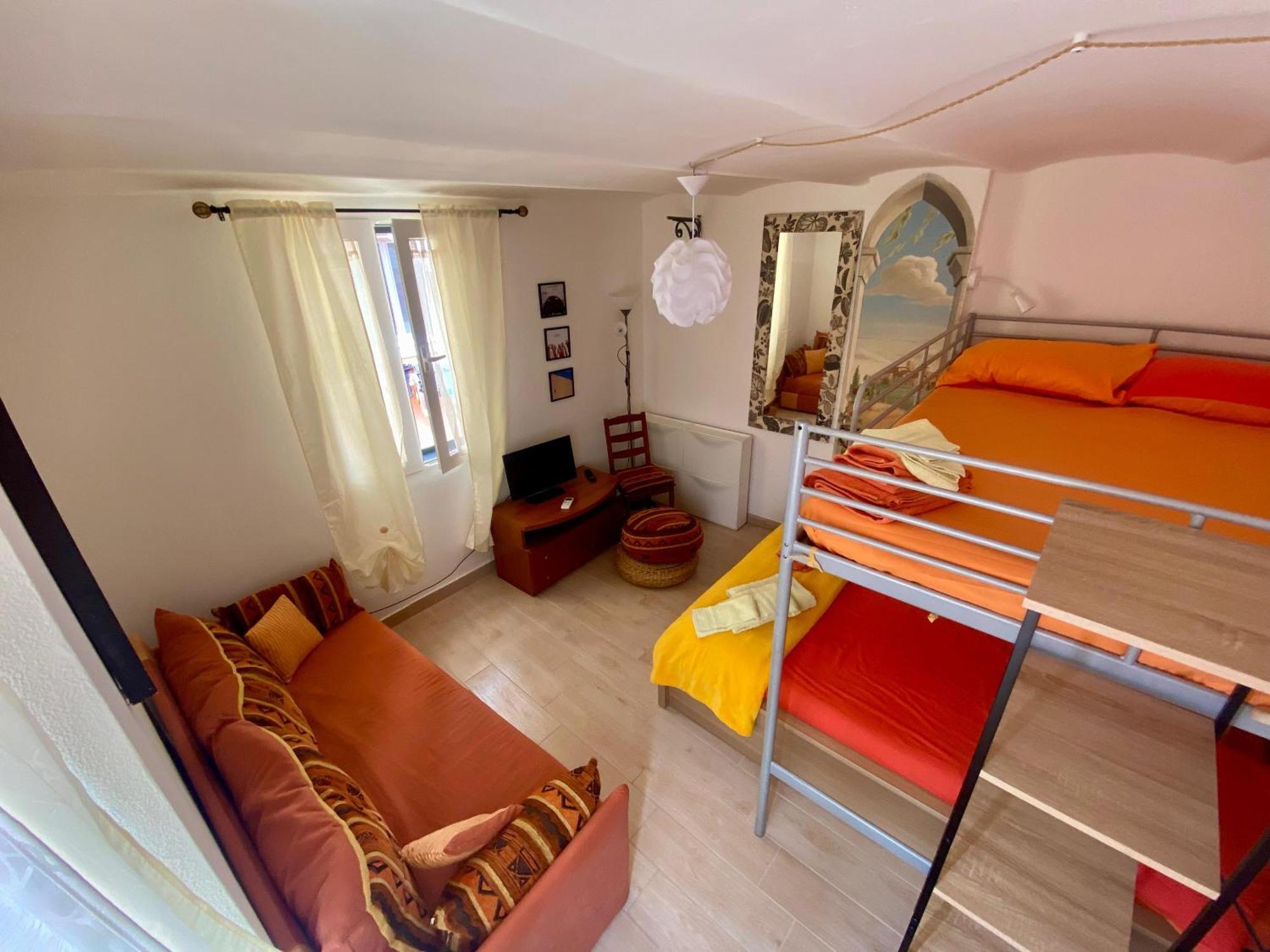 La Casa Di Ida Nel Porto Antico Apartment Genoa Luaran gambar