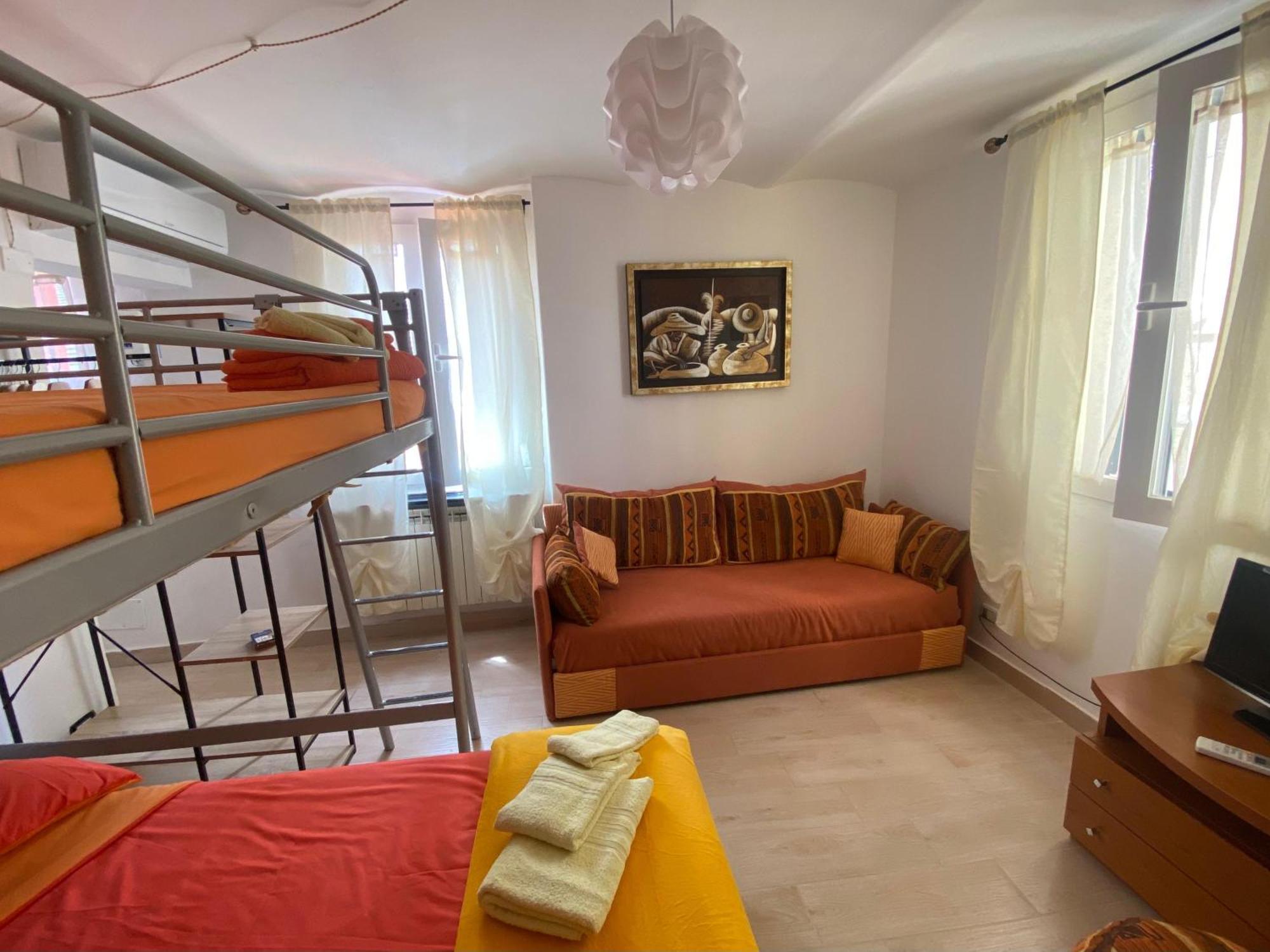 La Casa Di Ida Nel Porto Antico Apartment Genoa Luaran gambar